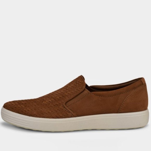 ECCO Men's Soft 7 Slip- On Sneaker - Picture 2 of 9